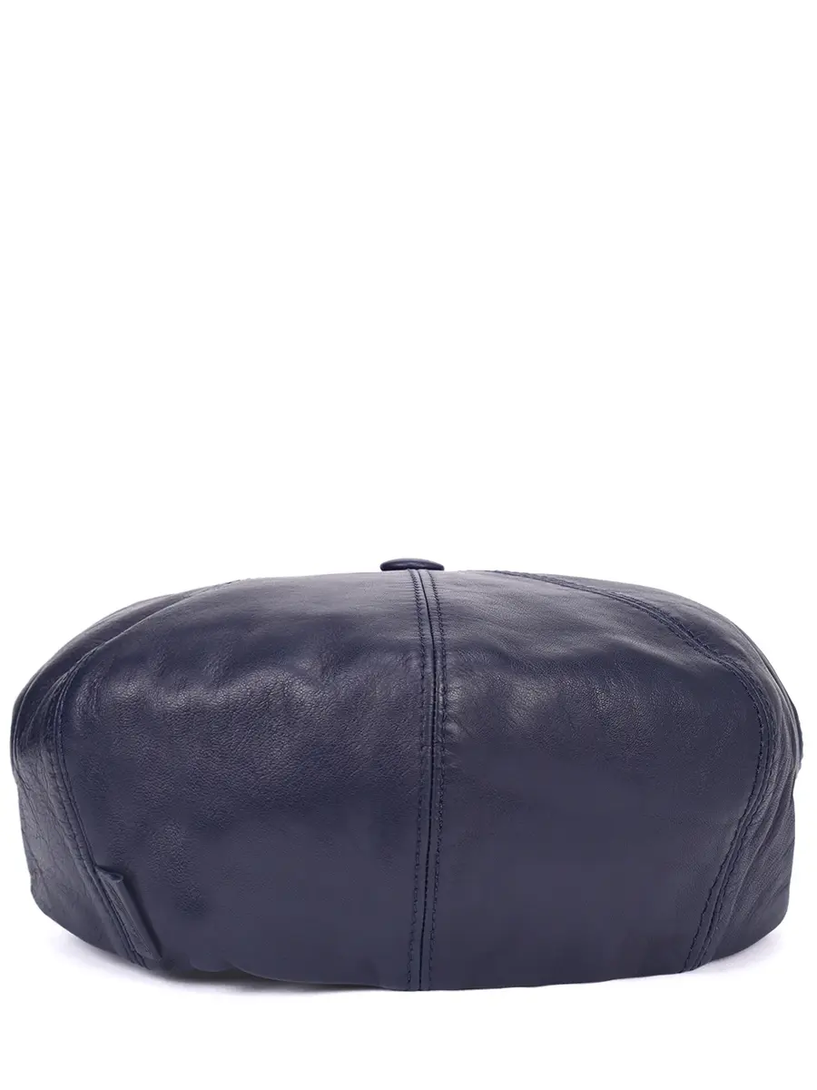 Кепка кожаная BORSALINO b15022q/синий Синий  Фото 2