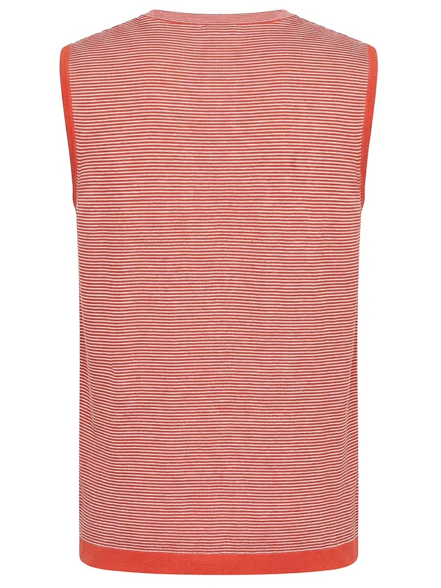 Топ из кашемира и шелка MALO DJF011/F8Z02/красный Красный  Фото 2