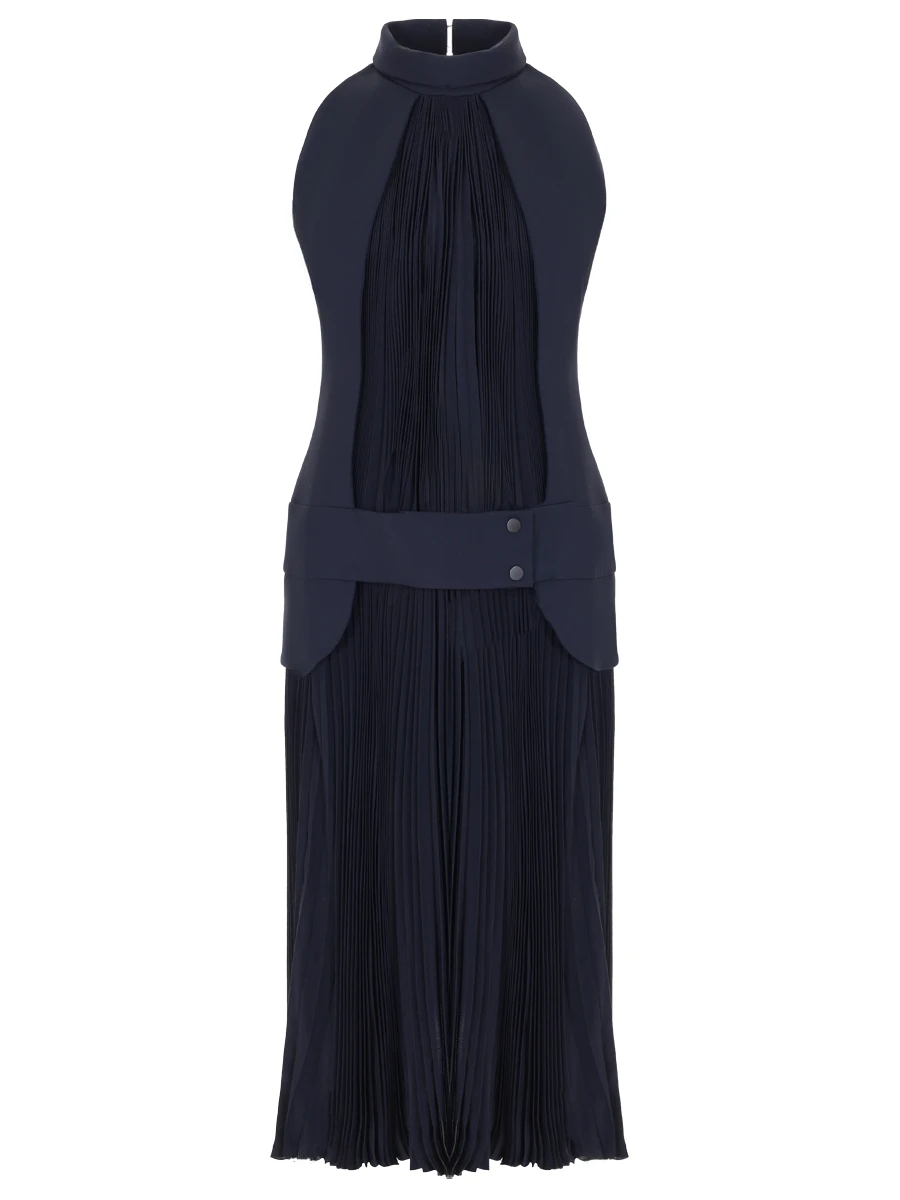 

Платье плиссированное, Черный, DRVV135SS14-жилет