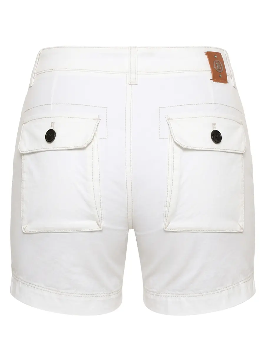 Шорты хлопковые BOGNER FIORA11504317 белый Белый  Фото 2