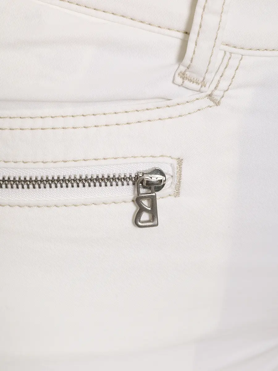 Шорты хлопковые BOGNER FIORA11504317 белый Белый  Фото 3