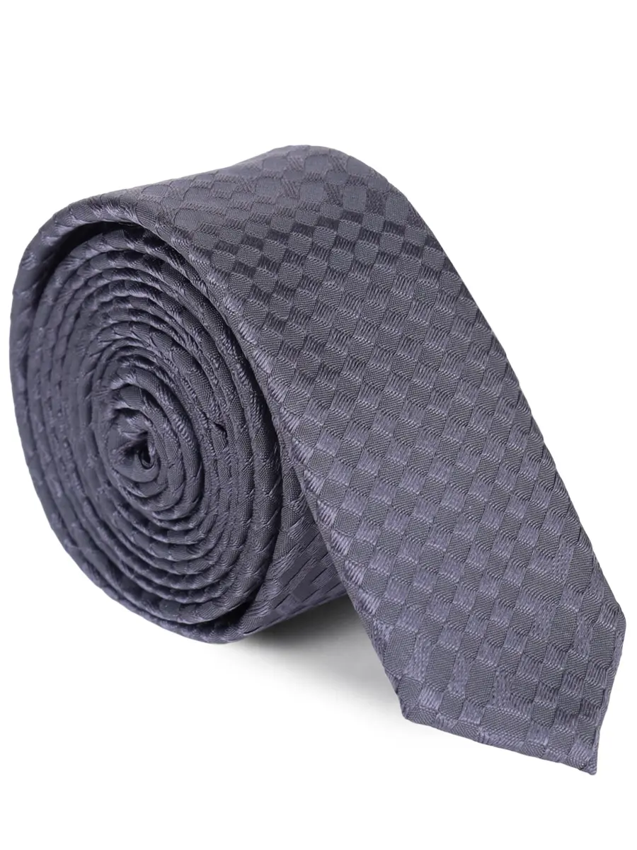 

Галстук шелковый, Серый, GALST/10/серый