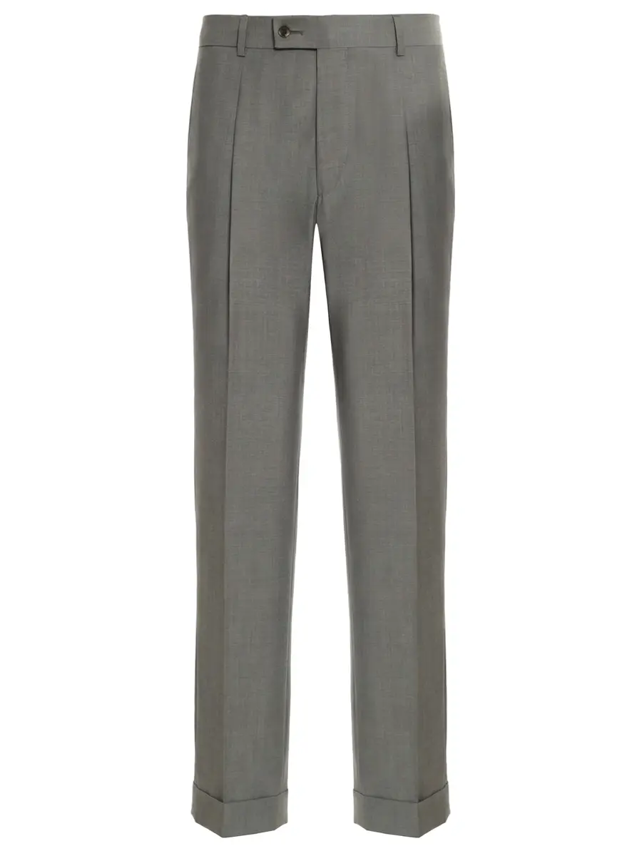 

Брюки шерстяные, Серый, Hooker50129281/030