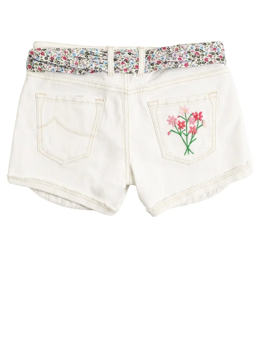 Шорты хлопковые JACOB COHEN j705//06526/015/белый Белый  Фото 2