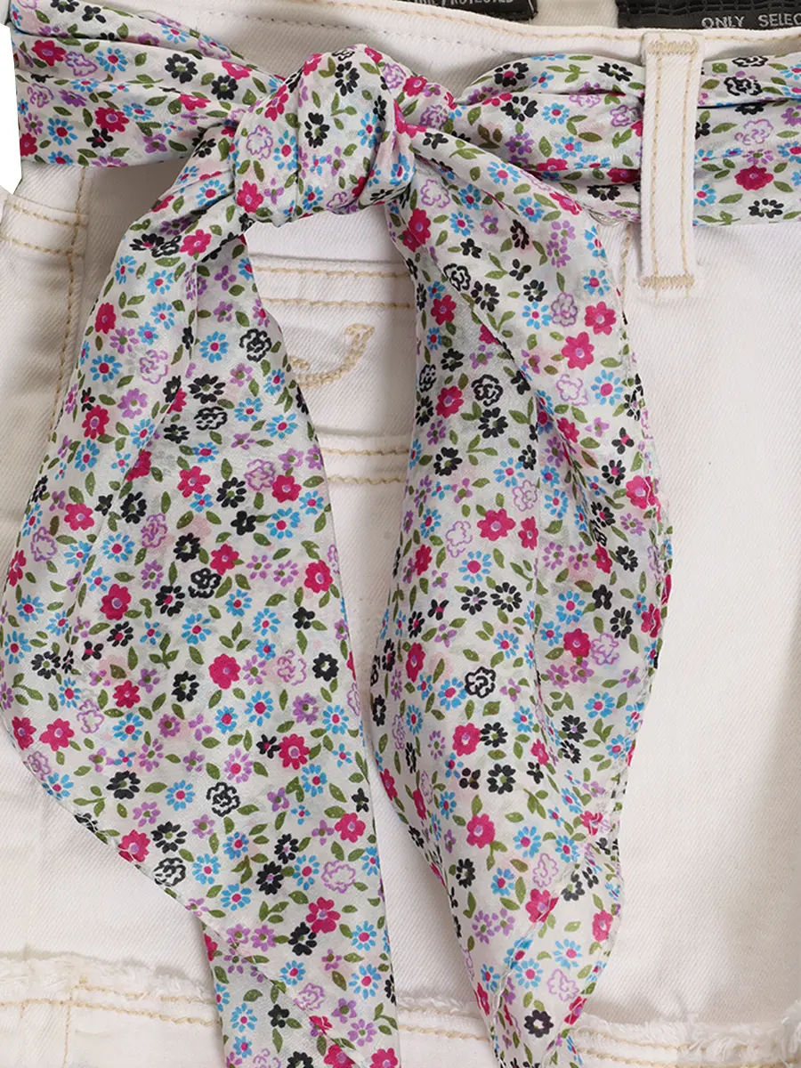 Шорты хлопковые JACOB COHEN j705//06526/015/белый Белый  Фото 3