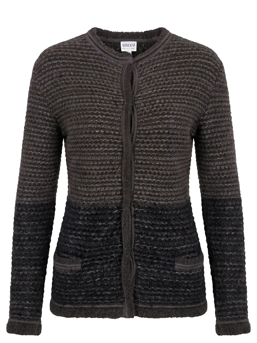 

Кардиган вязаный, Черный, KMG61M/KM36M