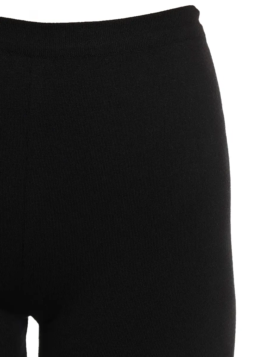 

Леггинсы шерстяные, Черный, PA0269/13H025I Черный