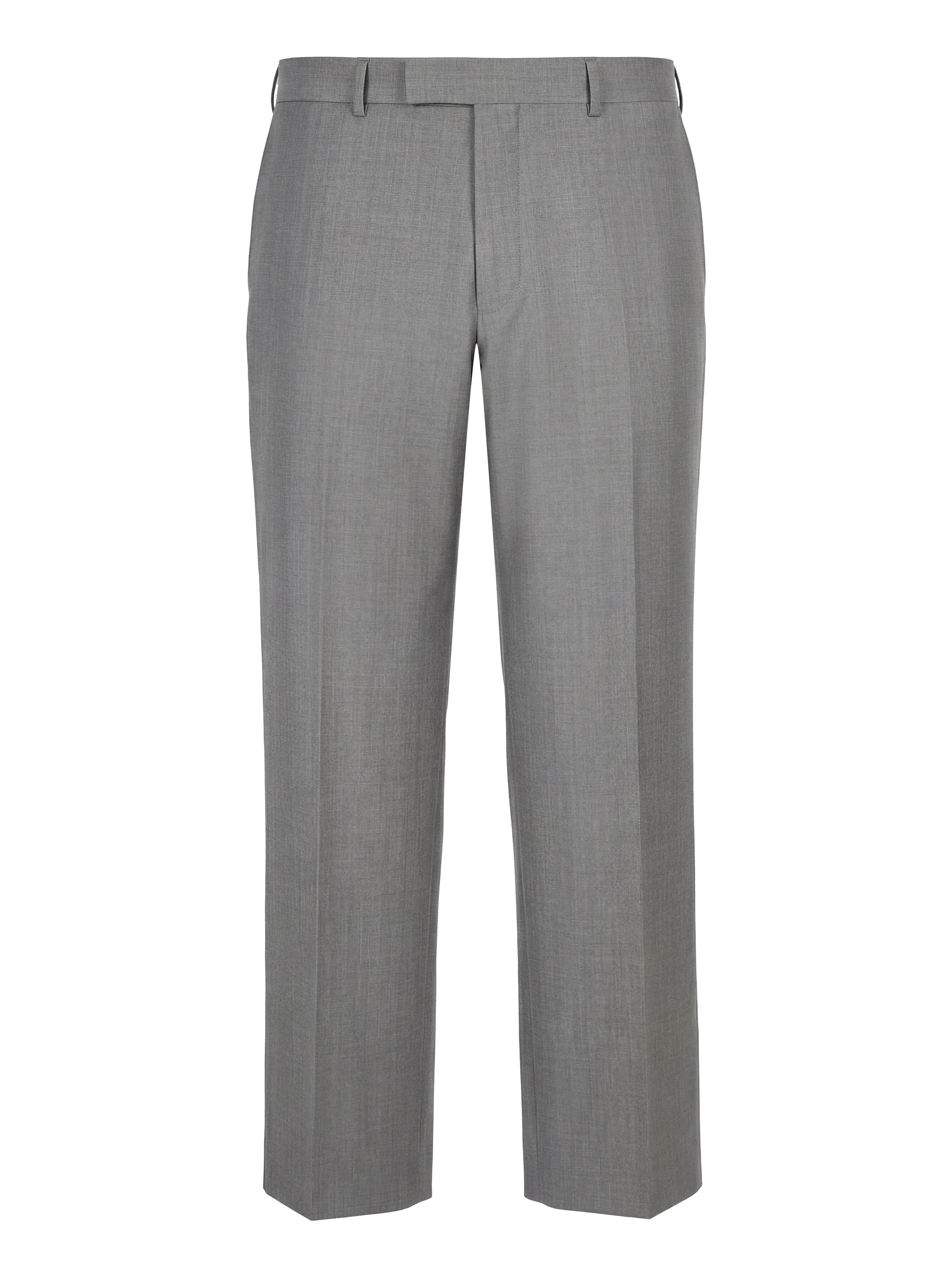 Брюки шерстяные BOSS Parker50183364/030 Серый 