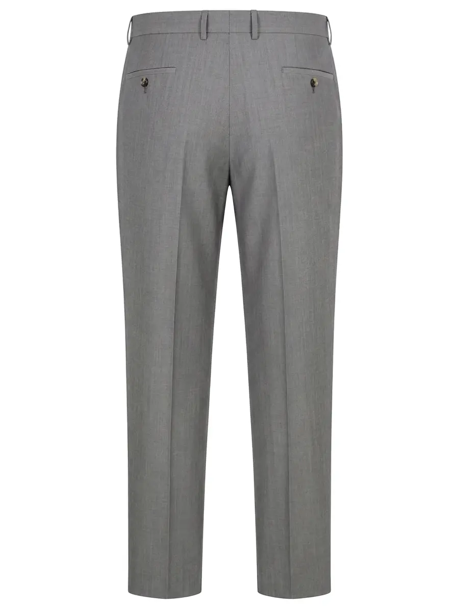 Брюки шерстяные BOSS Parker50183364/030 Серый  Фото 2