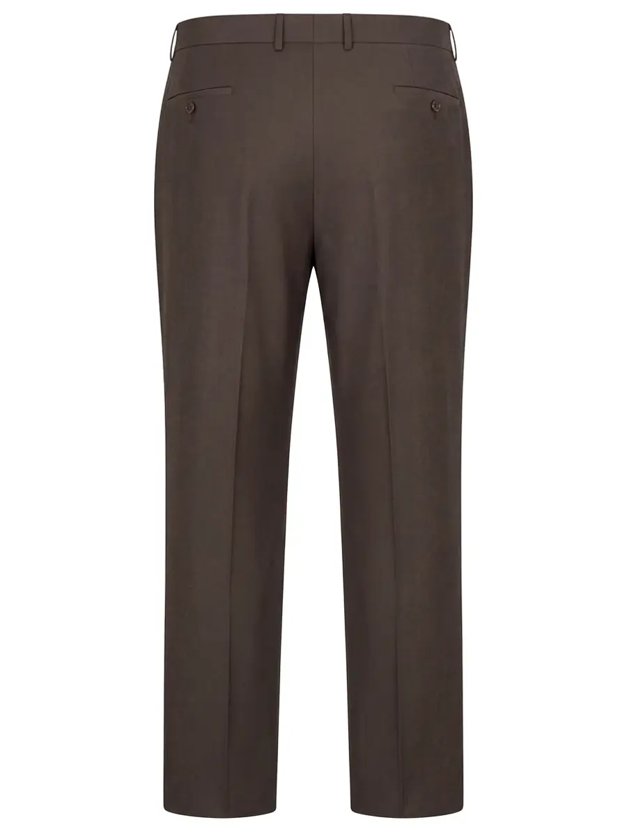 Брюки шерстяные BOSS Parker50183364/202 Серый  Фото 2