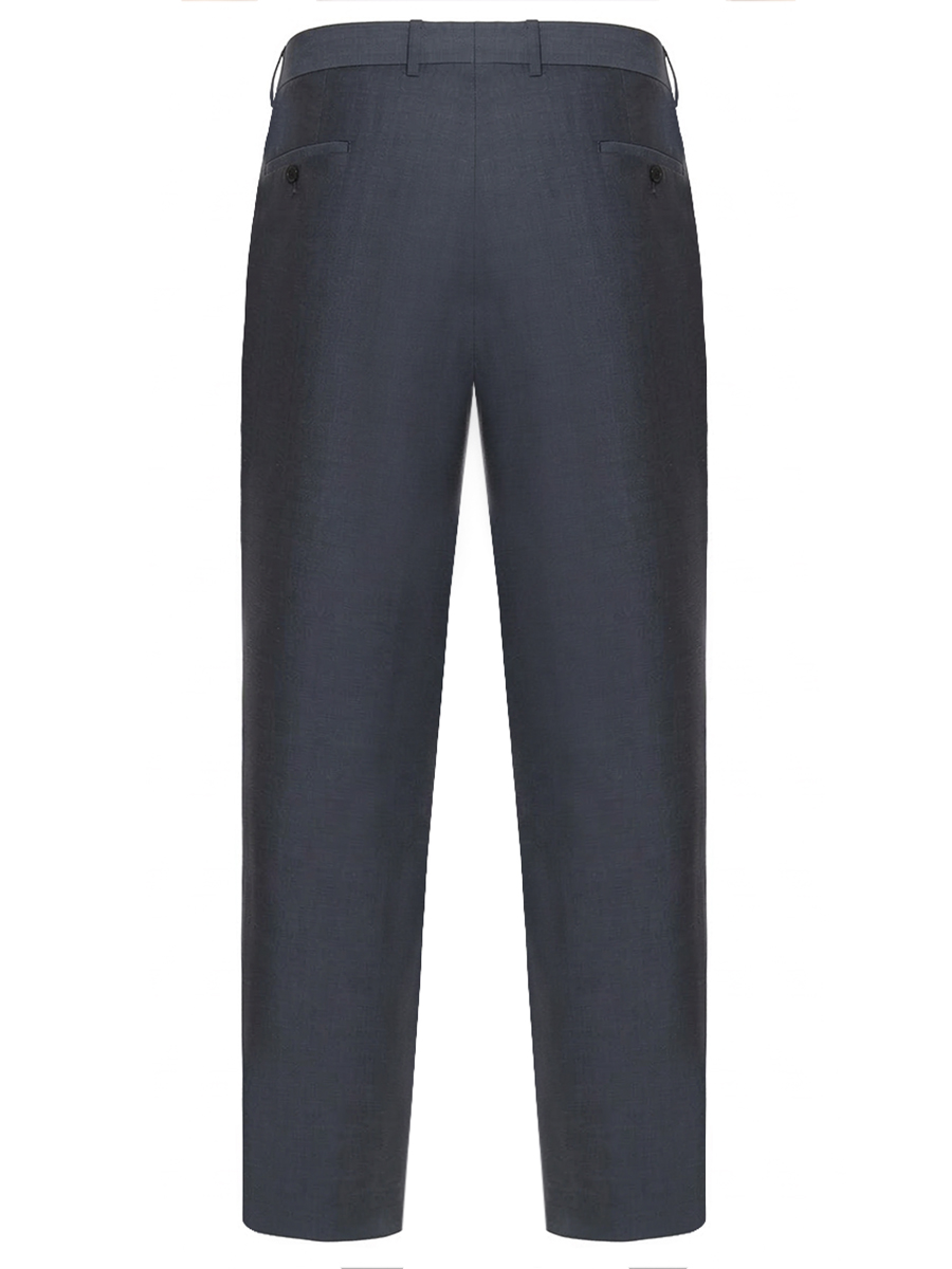 

Брюки шерстяные, Синий, Parker50183364/411