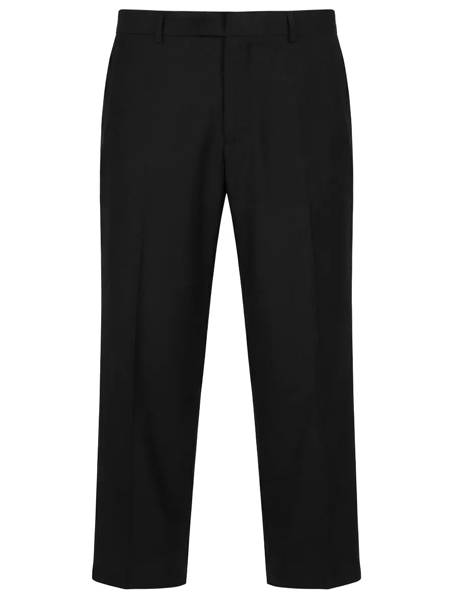 Брюки шерстяные BOSS Parkway50221033/001 Черный 