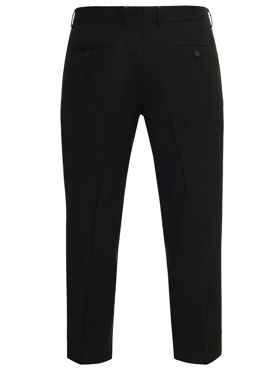 Брюки шерстяные BOSS Parkway50221033/001 Черный  Фото 2