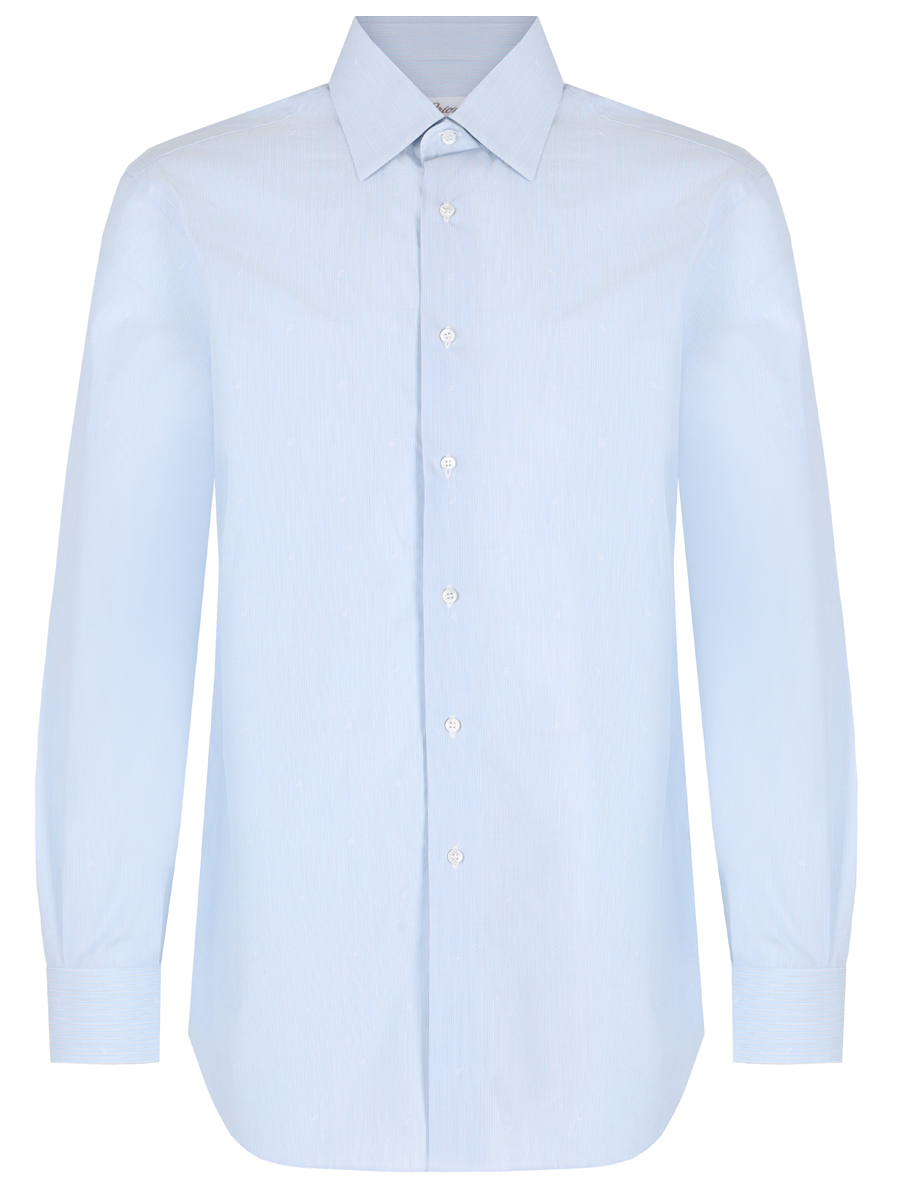 Рубашка Slim Fit хлопковая BRIONI
