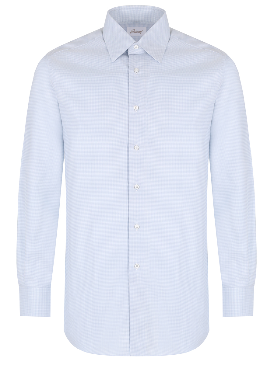 Рубашка Slim Fit хлопковая BRIONI