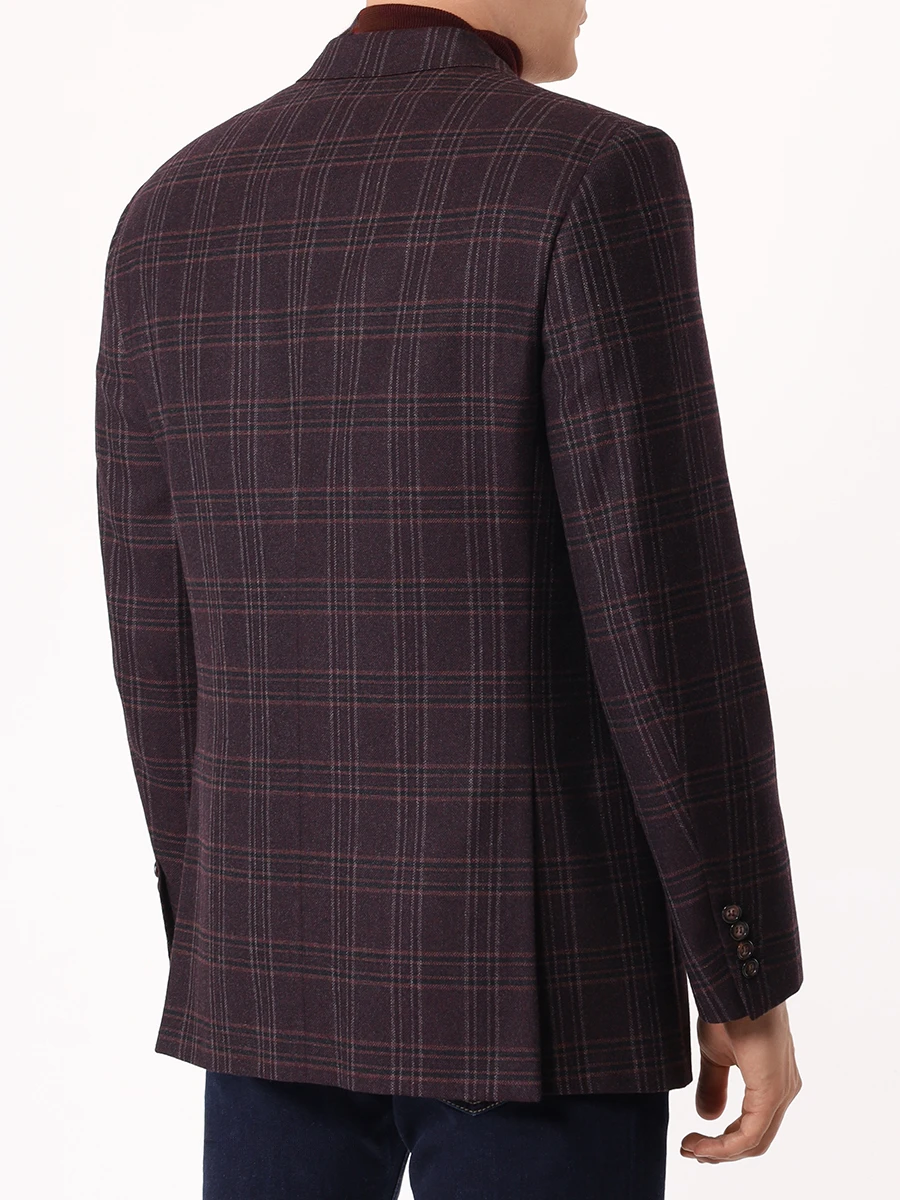 

Пиджак кашемировый, Коричневый, RGH00L03345