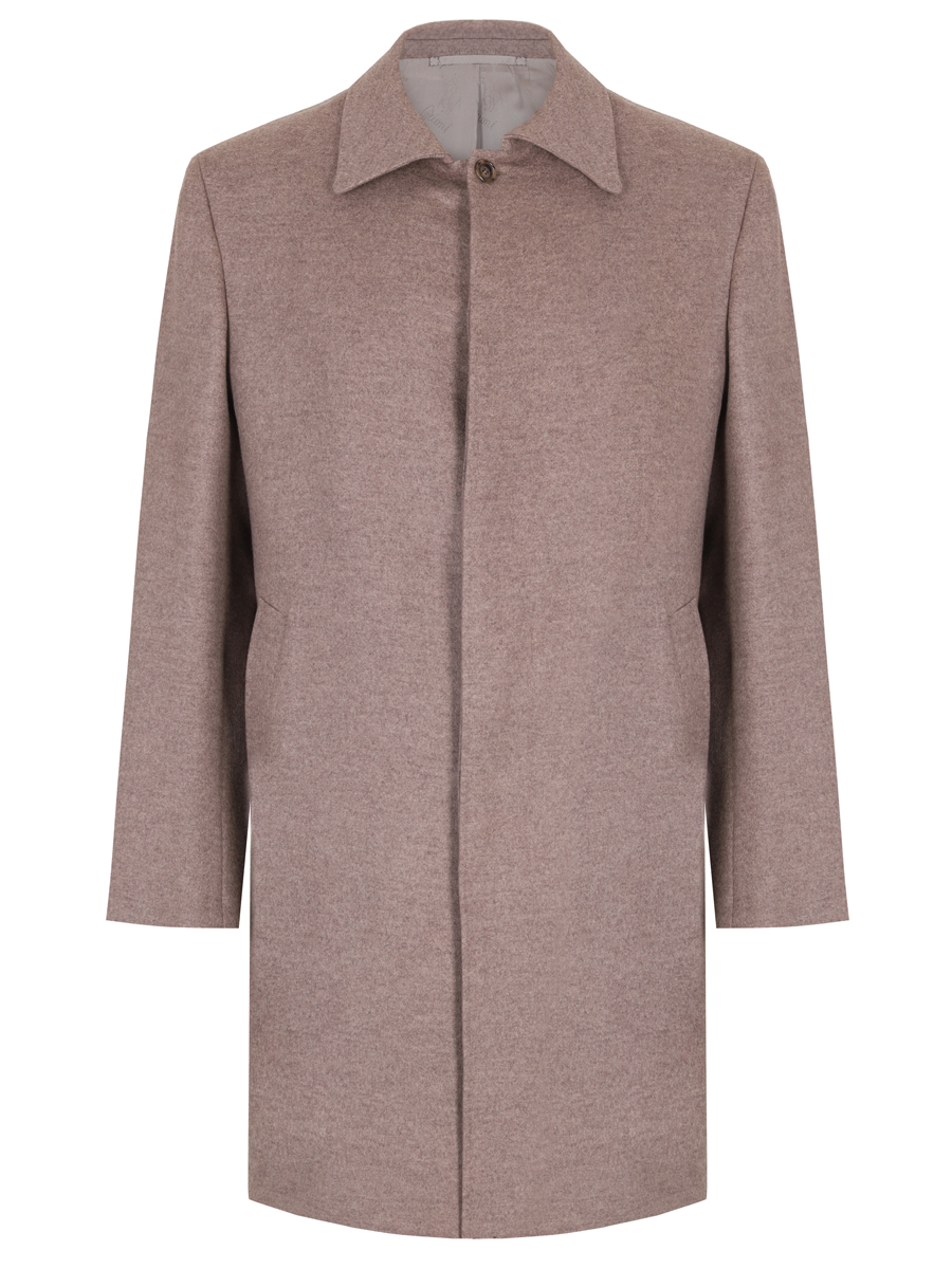 Пальто шерстяное BRIONI