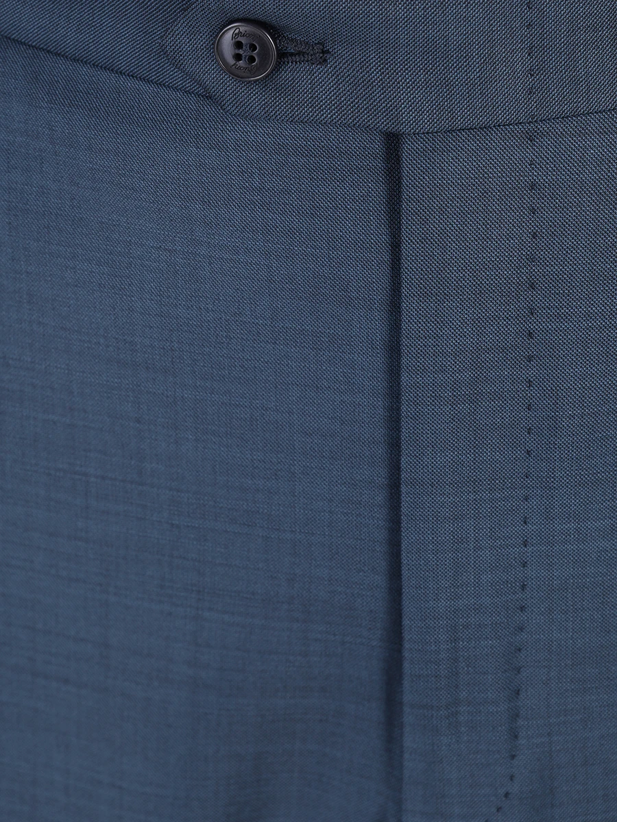 Брюки шерстяные BRIONI RPL20M/04ALH/9138 Синий  Фото 3