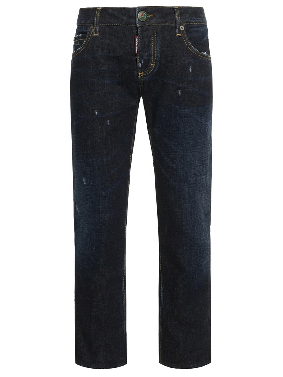 Джинсы хлопковые DSQUARED2