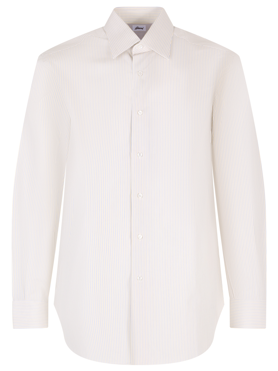 Рубашка Slim Fit хлопковая BRIONI