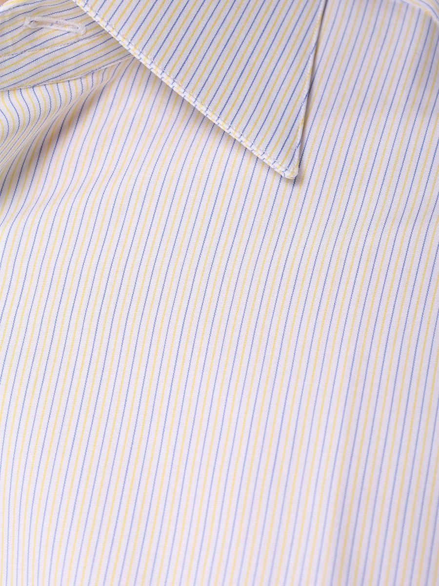 

Рубашка Slim Fit хлопковая, Полоска, sabatino168/3