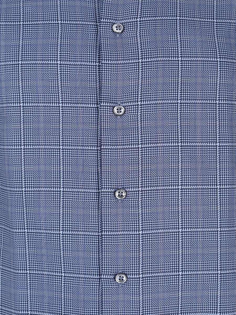 

Рубашка Regular Fit хлопковая, Синий, SC2100/0406U