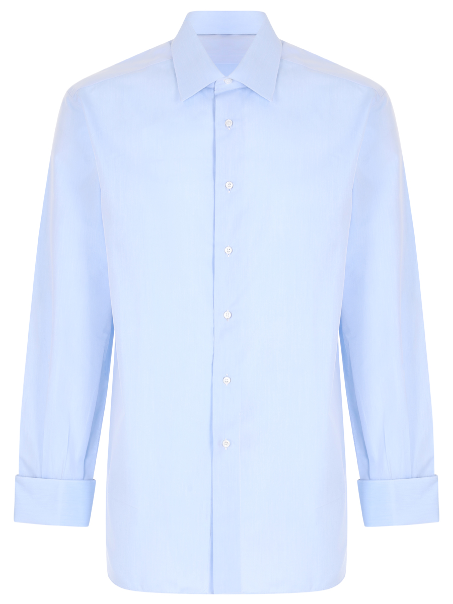 Рубашка Slim Fit хлопковая BRIONI