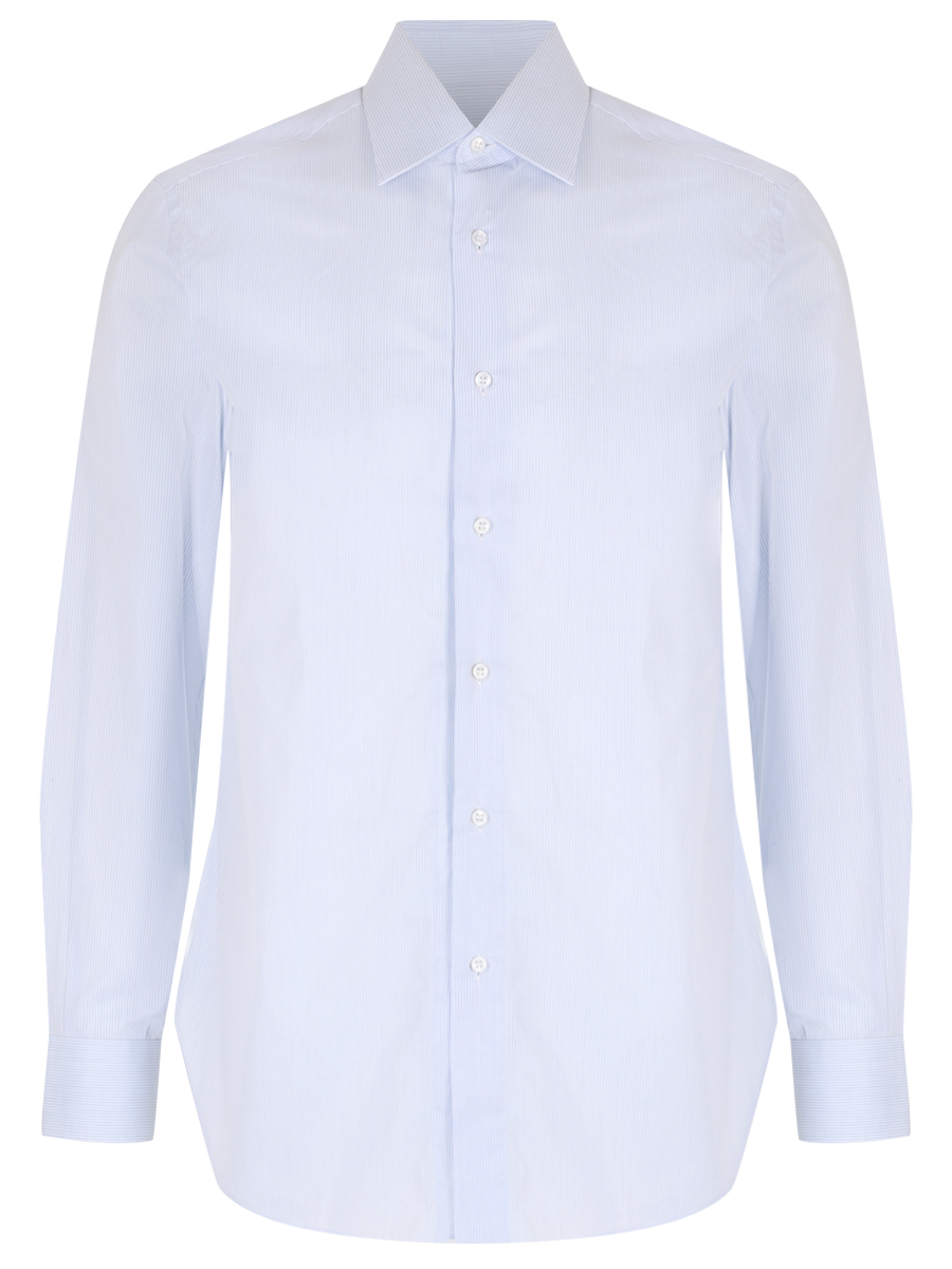 Рубашка Slim Fit хлопковая BRIONI