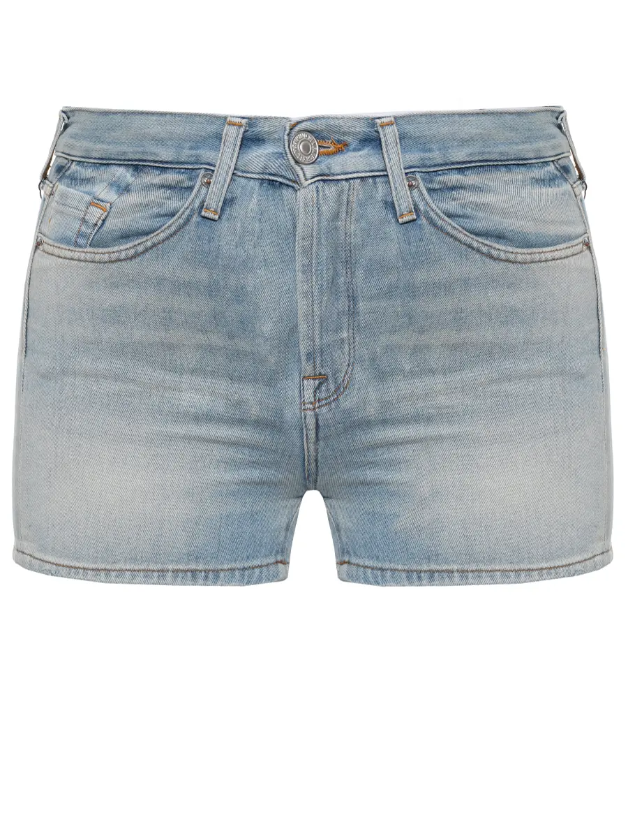 Шорты джинсовые 7 FOR ALL MANKIND SYPJ920FH Голубой 