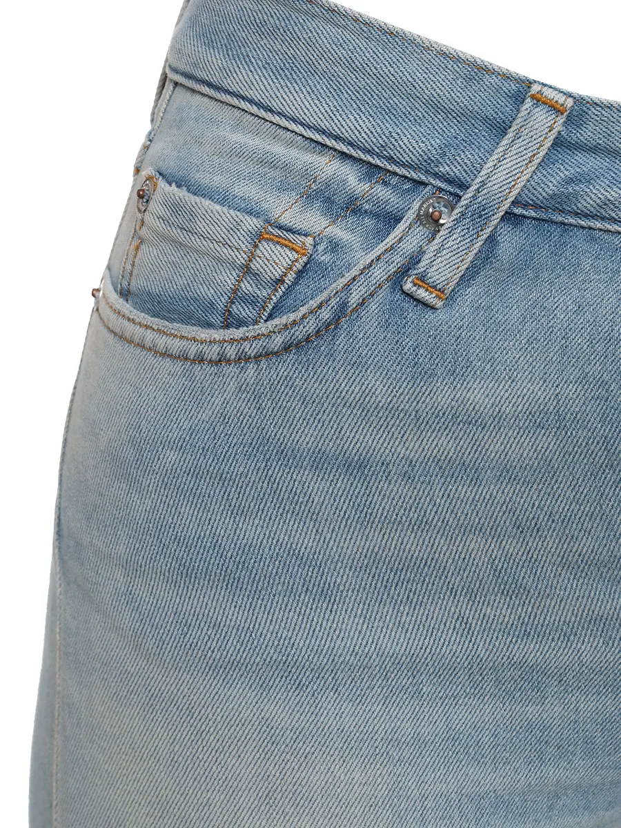Шорты джинсовые 7 FOR ALL MANKIND SYPJ920FH Голубой  Фото 3