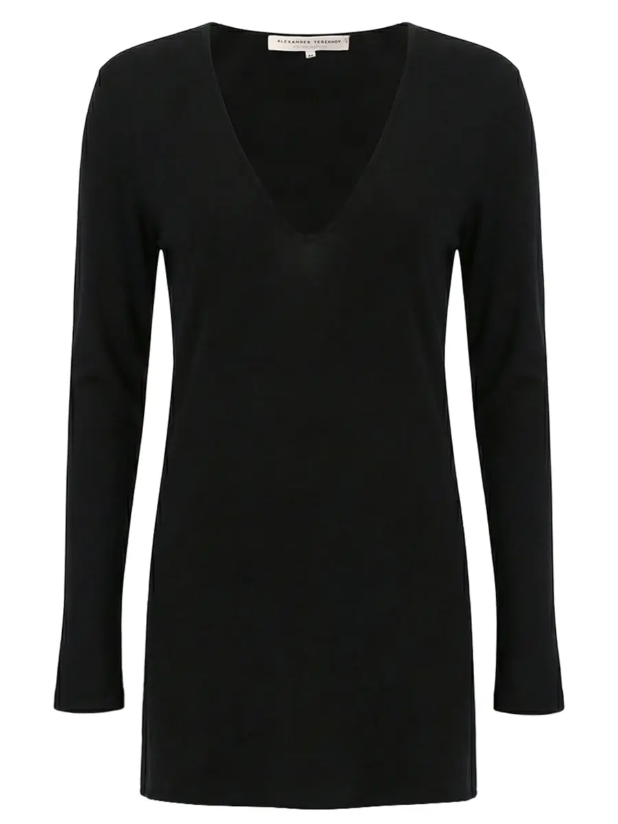 

Футболка из модала, Черный, TS011/5010