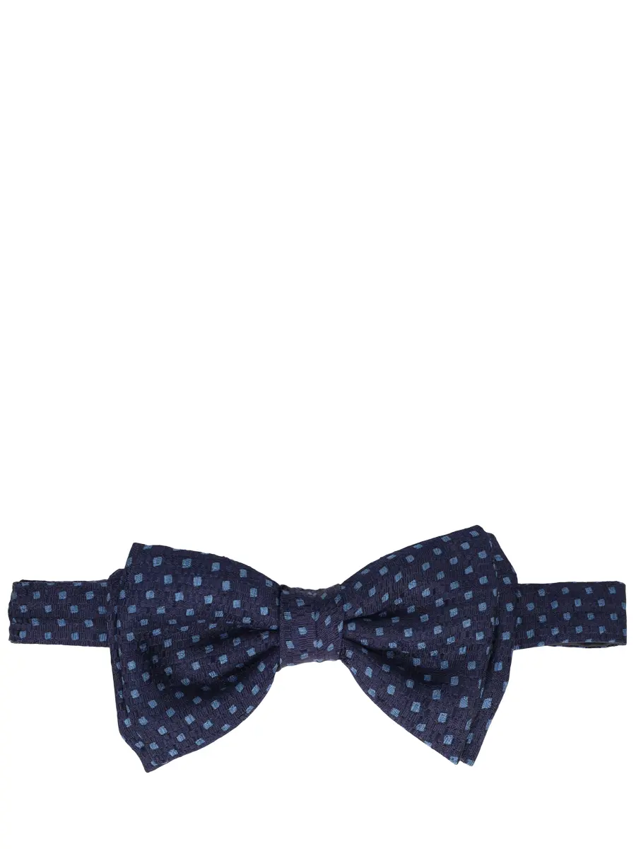 Бабочка шелковая BOSS WA14 Принт 