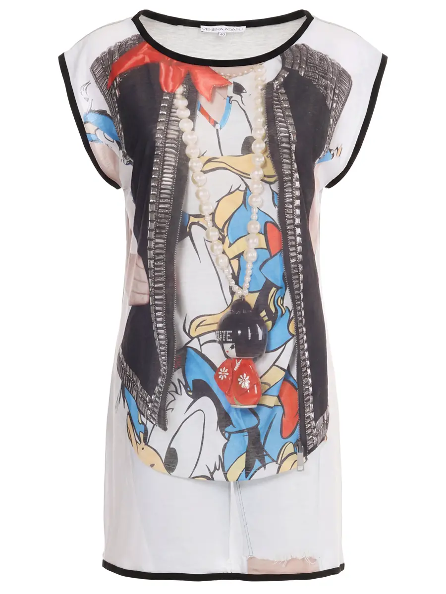 

Туника хлопковая, Серый, WRC114.633 макдак/серый