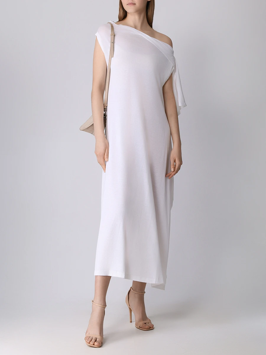 Платье хлопковое MALO XE7403/T3246/белый, размер Один размер XE7403/T3246/белый - фото 2