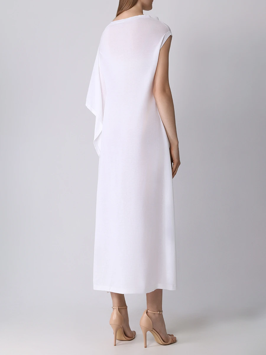 Платье хлопковое MALO XE7403/T3246/белый, размер Один размер XE7403/T3246/белый - фото 3