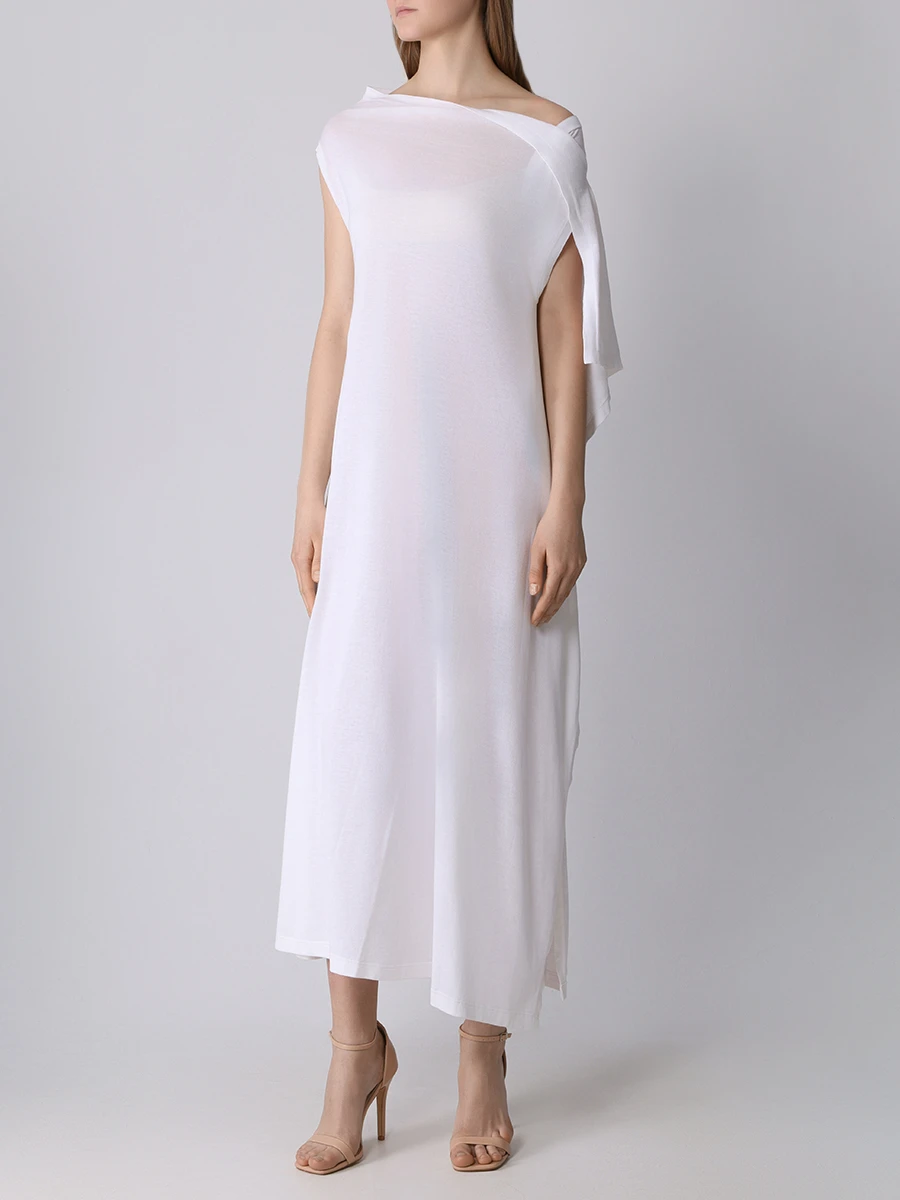 Платье хлопковое MALO XE7403/T3246/белый, размер Один размер XE7403/T3246/белый - фото 4