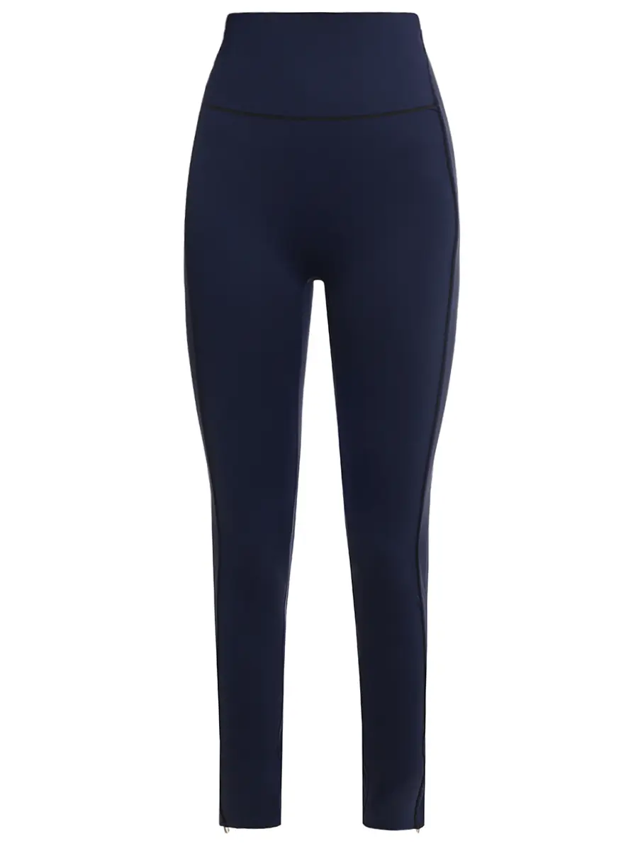 Леггинсы однотонные SILOU М001_L001 Синий Синий 