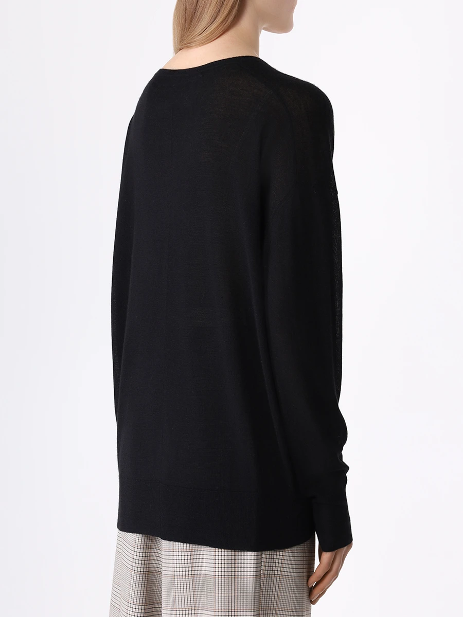 Пуловер кашемировый ISABEL MARANT РU0374-15A038I/черн, размер 44, цвет черный РU0374-15A038I/черн - фото 3