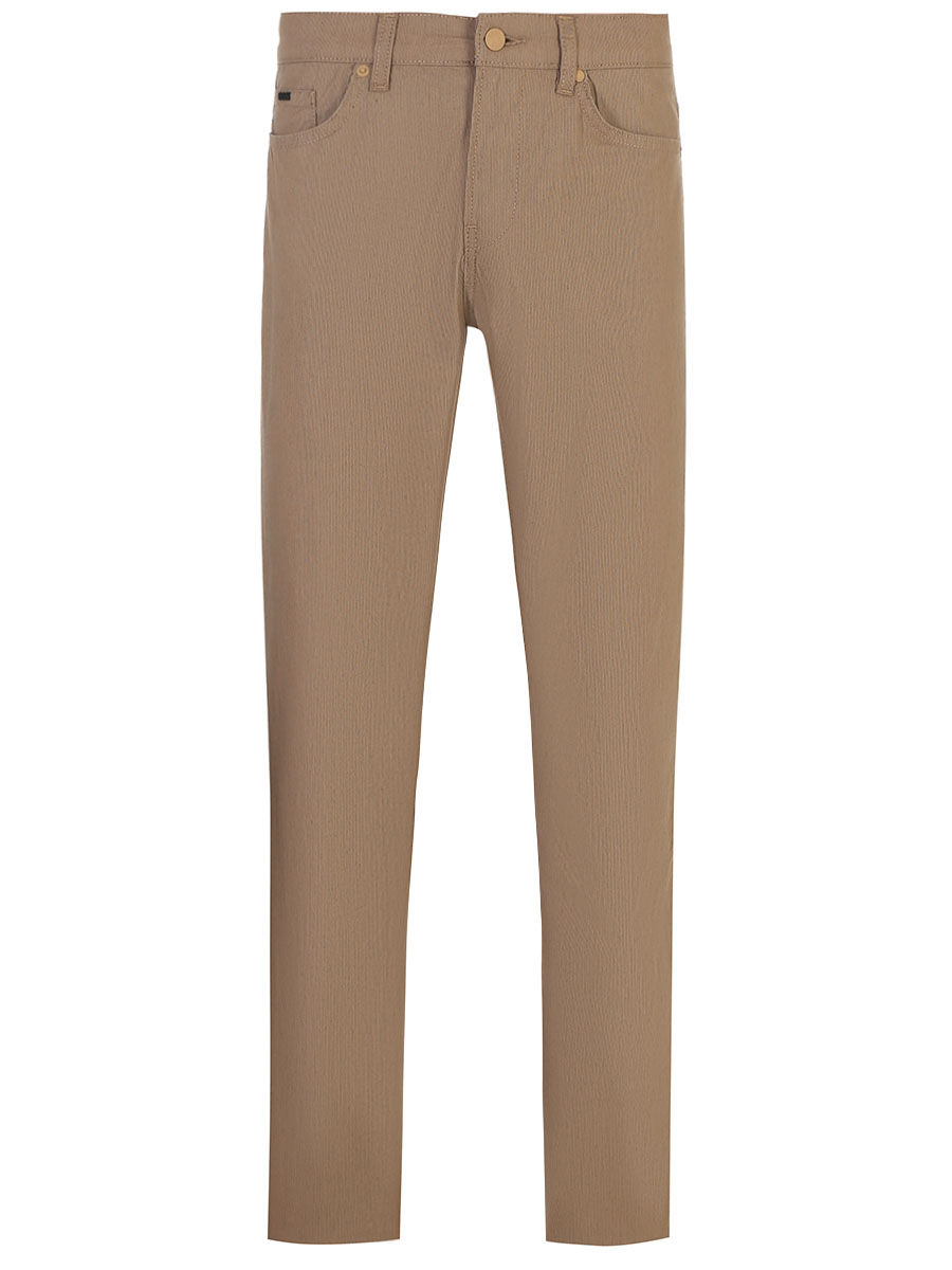 Брюки Slim Fit хлопковые BOSS