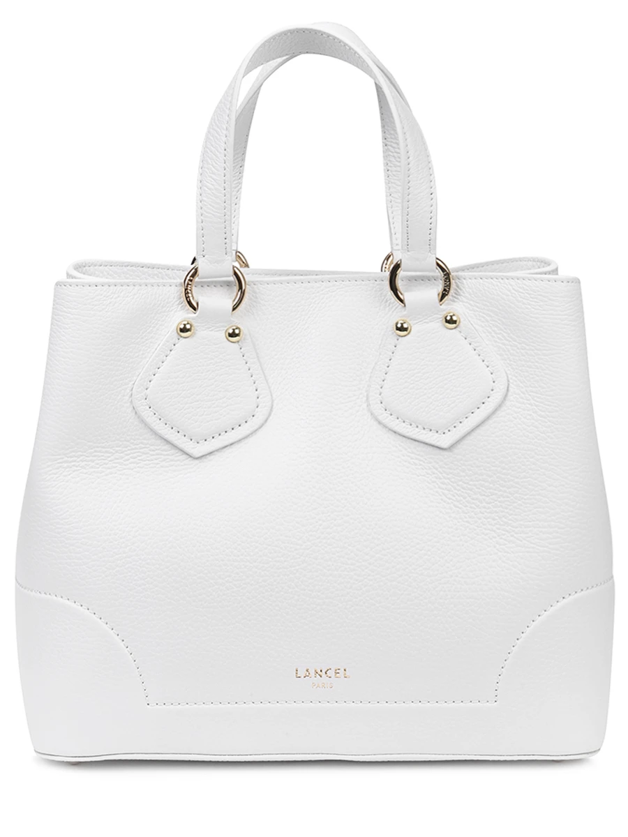 

Сумка кожаная, Белый, 12134