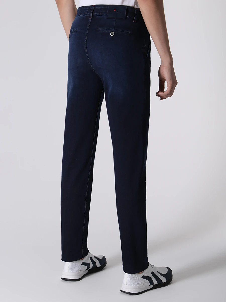 Джинсы хлопковые KITON UFPCARJ0743B03000 Синий  Фото 3