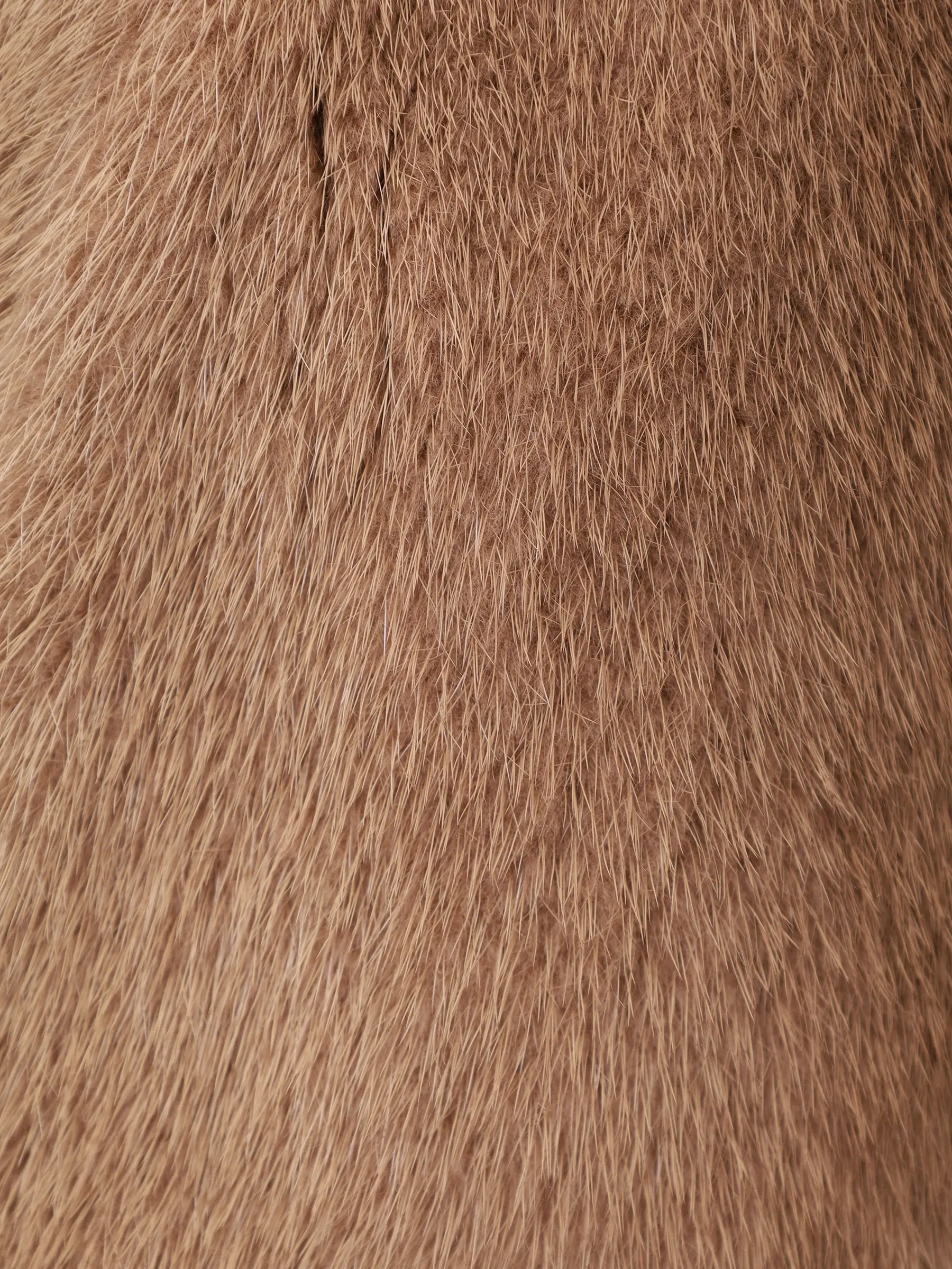 Жилет из кашемира и меха норки MANZONI 24 22M124 VWS1F Бежевый  Фото 6