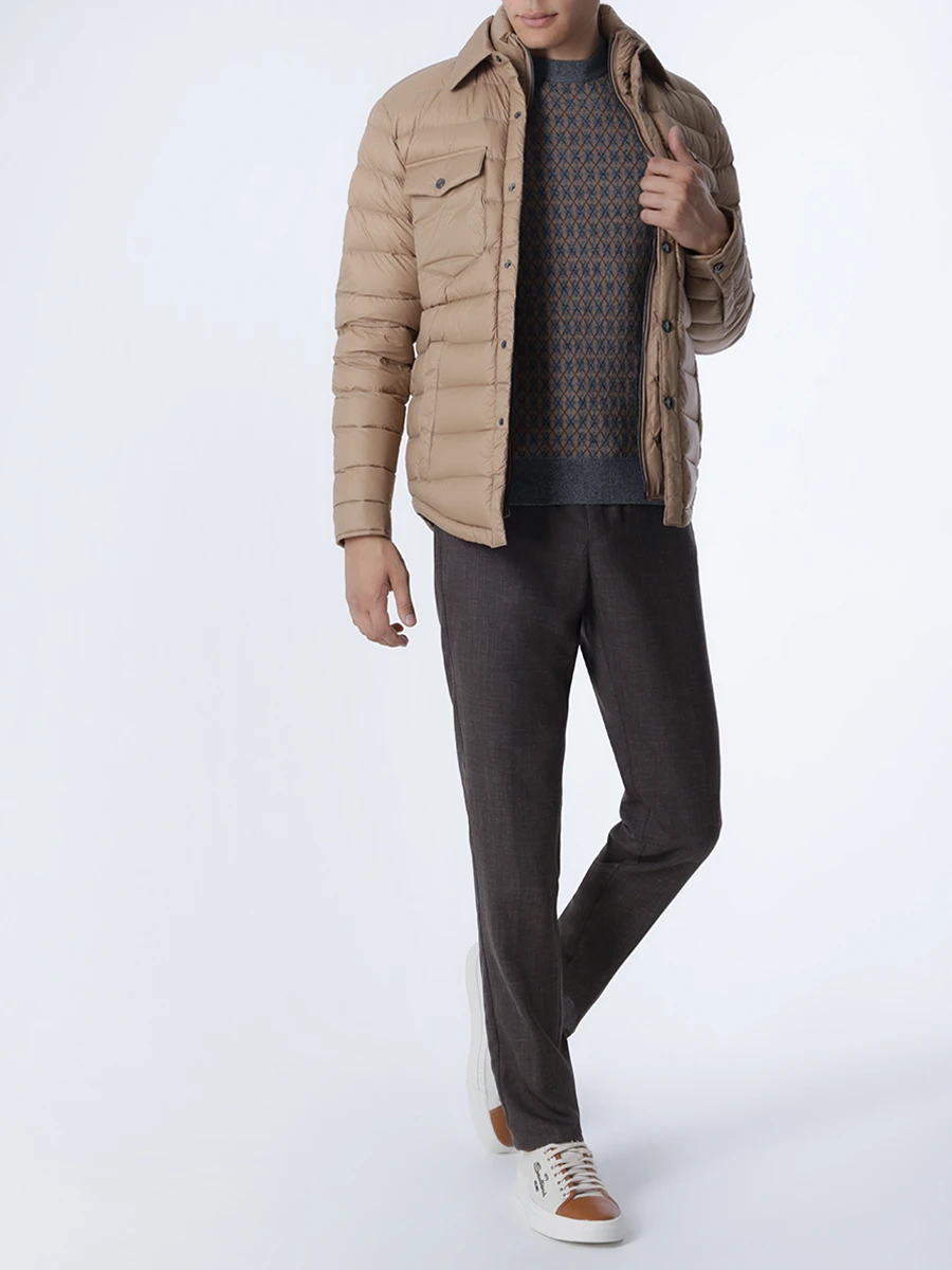 Джемпер шерстяной CANALI MK01963/130/C0012 Серый  Фото 2