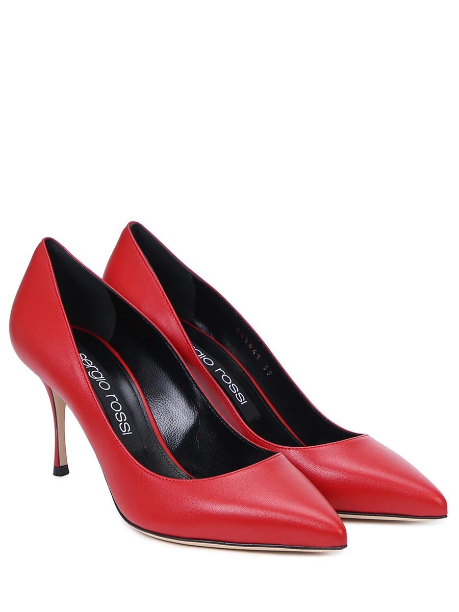 

Туфли кожаные Godiva, Красный, A43841-MAGN05-6222-110