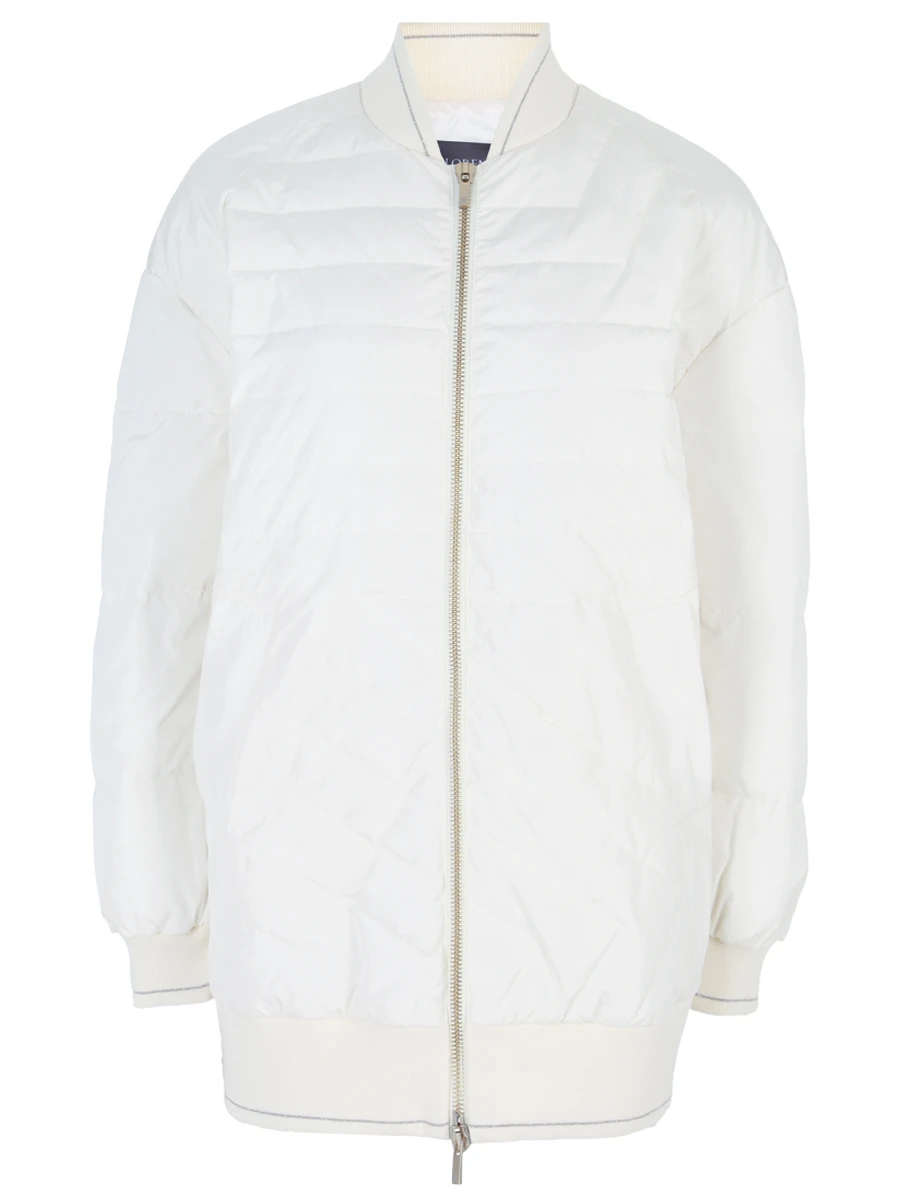 Куртка стеганая LORENA ANTONIAZZI P2300PI13B/3266 103 Кремовый 