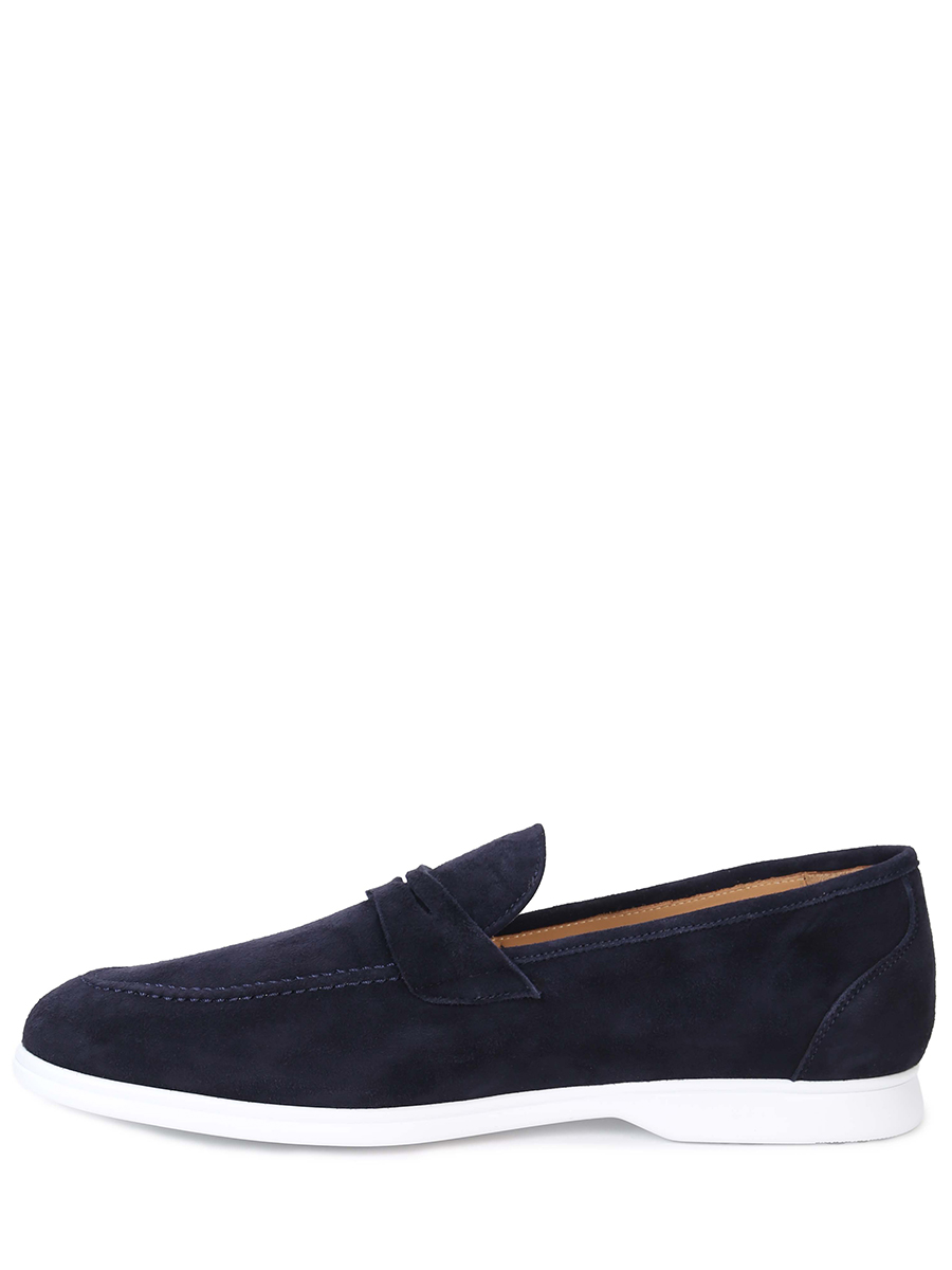 Лоферы замшевые KITON