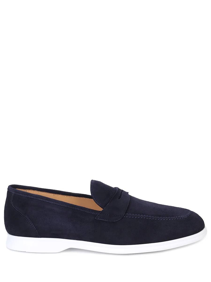 Лоферы замшевые Kiton
