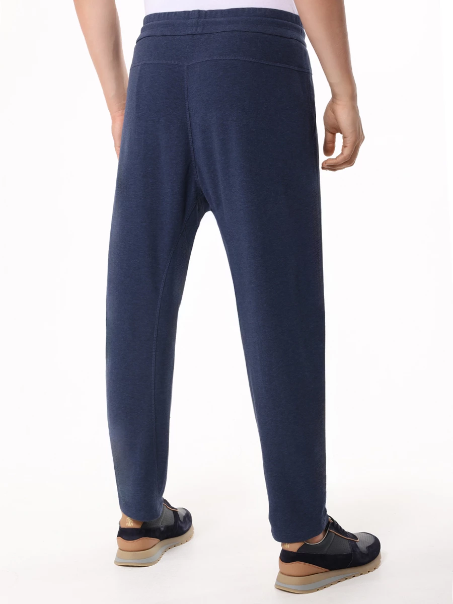 

Брюки хлопковые, Синий, M0T313202G C039