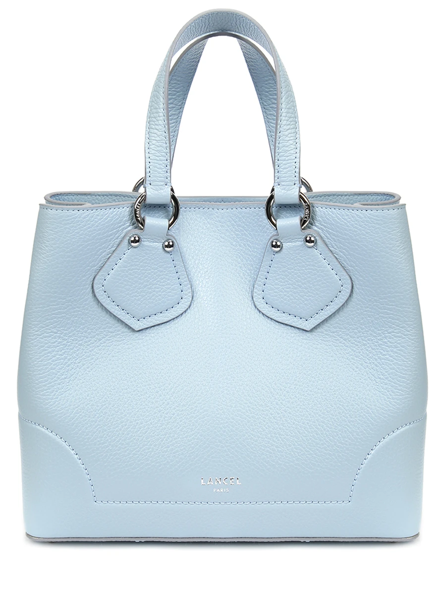 

Сумка кожаная, Голубой, 12133