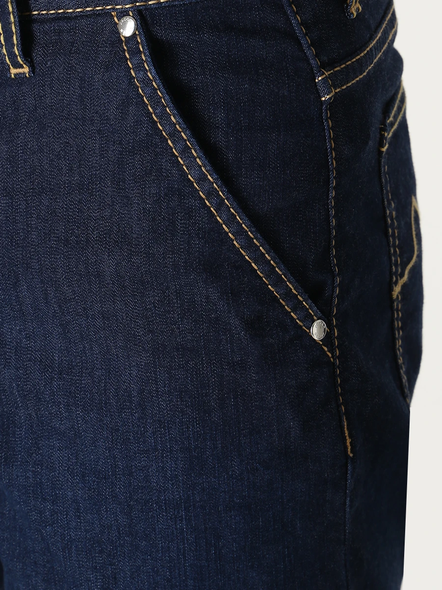 Шорты джинсовые JACOB COHEN UOE02 35 S3735 171 D Темно-, размер 46, цвет синий - фото 5